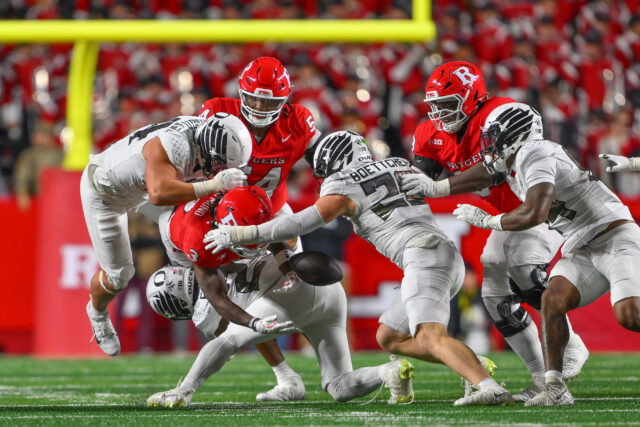 Rutgers Scarlet Knights vs Oregon Ducks