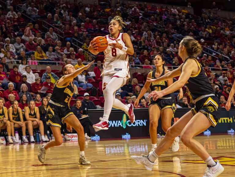 Iowa State Women’s Basketball Impresses In Exhibition Win Over UW-Oshkosh
