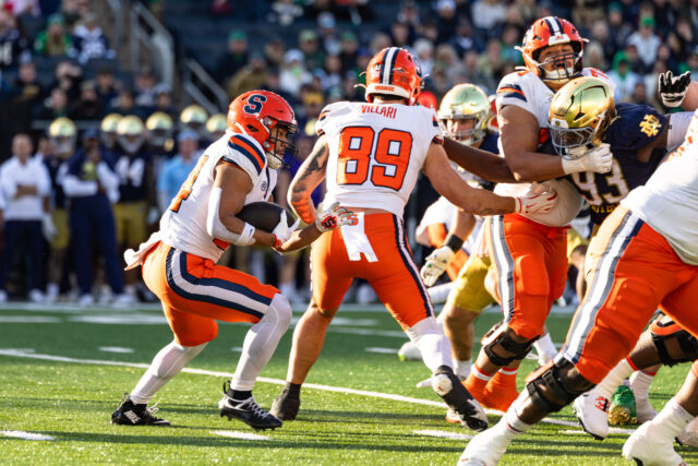 NCAA FOOTBALL 2025: Notre Dame 70 : 7 Syracuse
