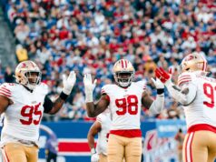 49ers Ground Giants Behind McCaffrey And Robinson In 34–24 Win