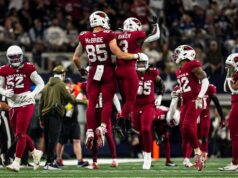 Brissett Leads Cardinals Past Cowboys As Quarterback Controversy Brews