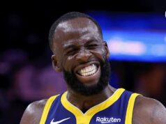 Curry, Moody Lead Warriors Past Short-Handed Suns 118–107