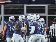 Patriots Gut Out Eighth Straight Win Behind Maye And Henderson Courtesy Of The New England Patriots Communications