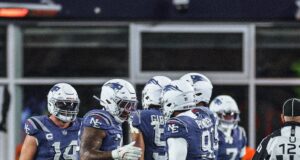 Courtesy Of The New England Patriots Communications