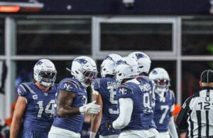 Courtesy Of The New England Patriots Communications