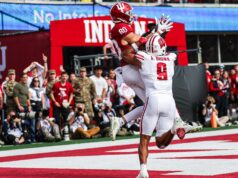 No. 2 Indiana Rolls Past Wisconsin, Moves to 11–0 for First Time In Program History