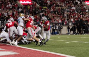 Ohio State Overpowers UCLA Despite Missing Key Playmakers