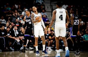 Spurs Snap Skid Without Wembanyama, Beat Kings At Home