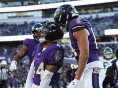 Ravens Rally Past Jets For Fifth Straight Win, Pull Even Atop AFC North