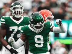 Jets’ Special Teams Shine As New York Tops Browns 27–20 for Second Straight Win