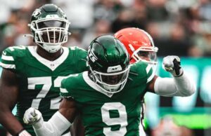 Jets’ Special Teams Shine As New York Tops Browns 27–20 for Second Straight Win