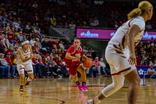No. 14 Iowa State Dominates Sacred Heart In 99–34 Rout