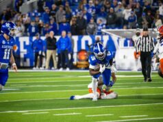 Kentucky Capitalizes on Florida Mistakes, Cruises to 38–7 Win in Lexington