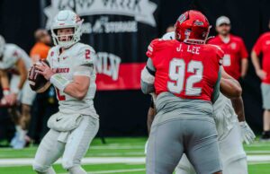 New Mexico Survives Late UNLV Rally For Thrilling 40–35 Win In Las Vegas