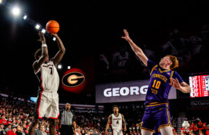 Georgia Explodes For 123 Points, Cruises Past Tennessee Tech