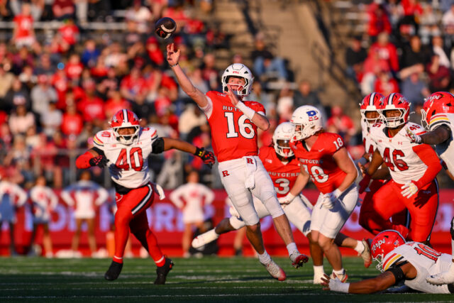 Rutgers Scarlet Knights vs Maryland Terrapins