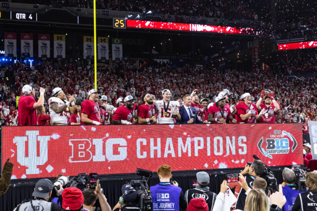 NCAA FOOTBALL 2025: Indiana 13:10 Ohio State