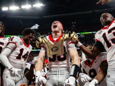 Stockton Shines as Georgia Finally Breaks Through Against Alabama, Wins SEC Title 28–7