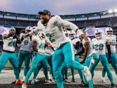 Dolphins Crush Jets 34–10 to Extend Win Streak And Stay In Playoff Chase