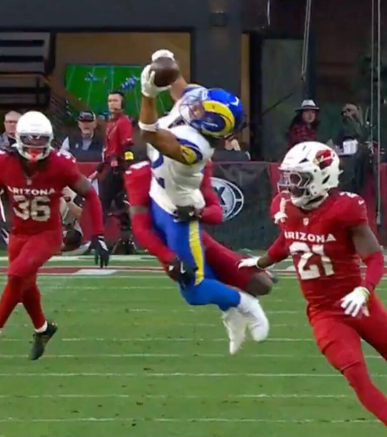 Stafford, Rams Roll Past Cardinals In 45–17 Rout