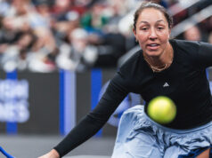 New Jersey Exhibition Delivers Drama: Pegula Rallies Past Anisimova, Tiafoe Edges Alcaraz