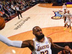 James and Doncic Lift Lakers Past Sixers In Tight Finish