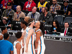 Holmgren, Williams Power Thunder To 15th Straight Win in Utah