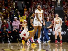Crooks, Brown Power No. 10 Iowa State Past No. 11 Iowa in CyHawk Thriller