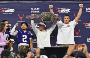 Washington Dominates LA Bowl Opener, Overwhelms Boise State With Defense And Explosive Passing
