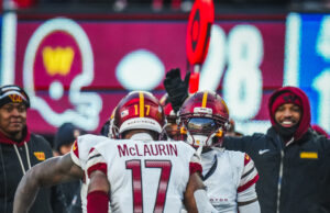 Commanders Snap Eight-Game Skid With 29–21 Win Over Giants