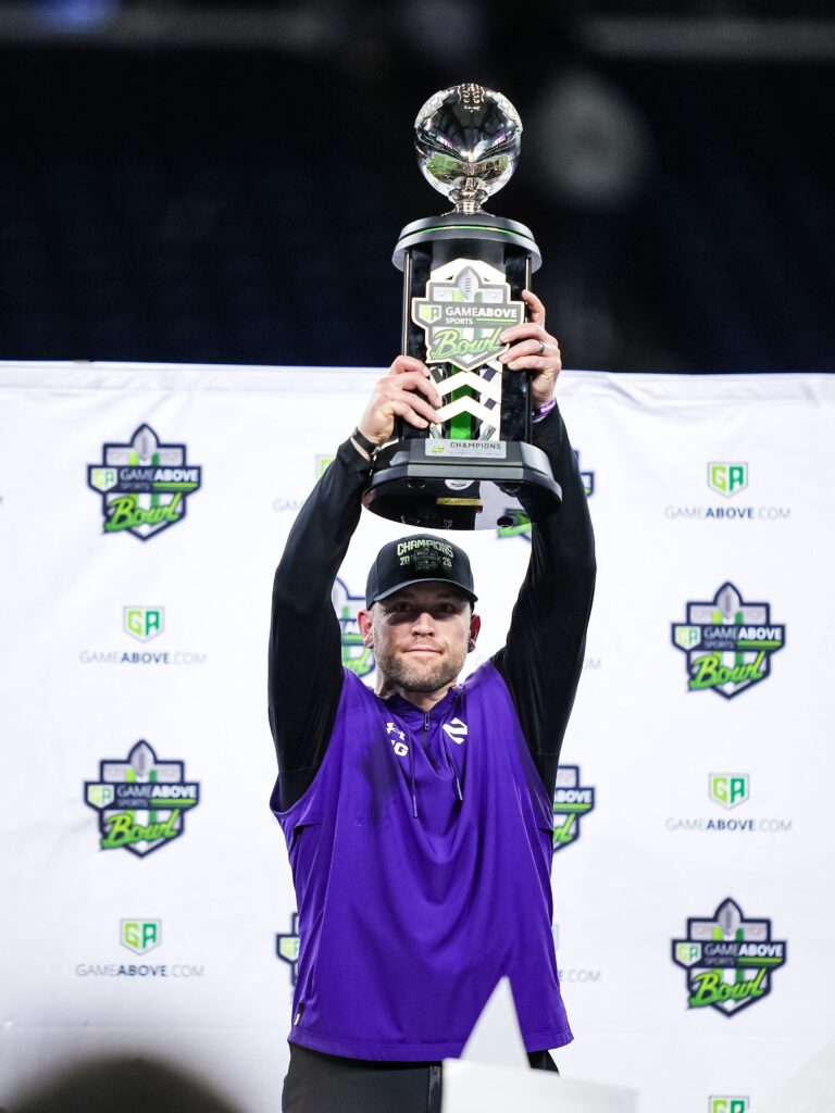 Northwestern Forces Four Turnovers, Cruises Past Central Michigan In GameAbove Sports Bowl