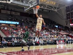 Hand, Payne Power Boston College Past Le Moyne 72–64