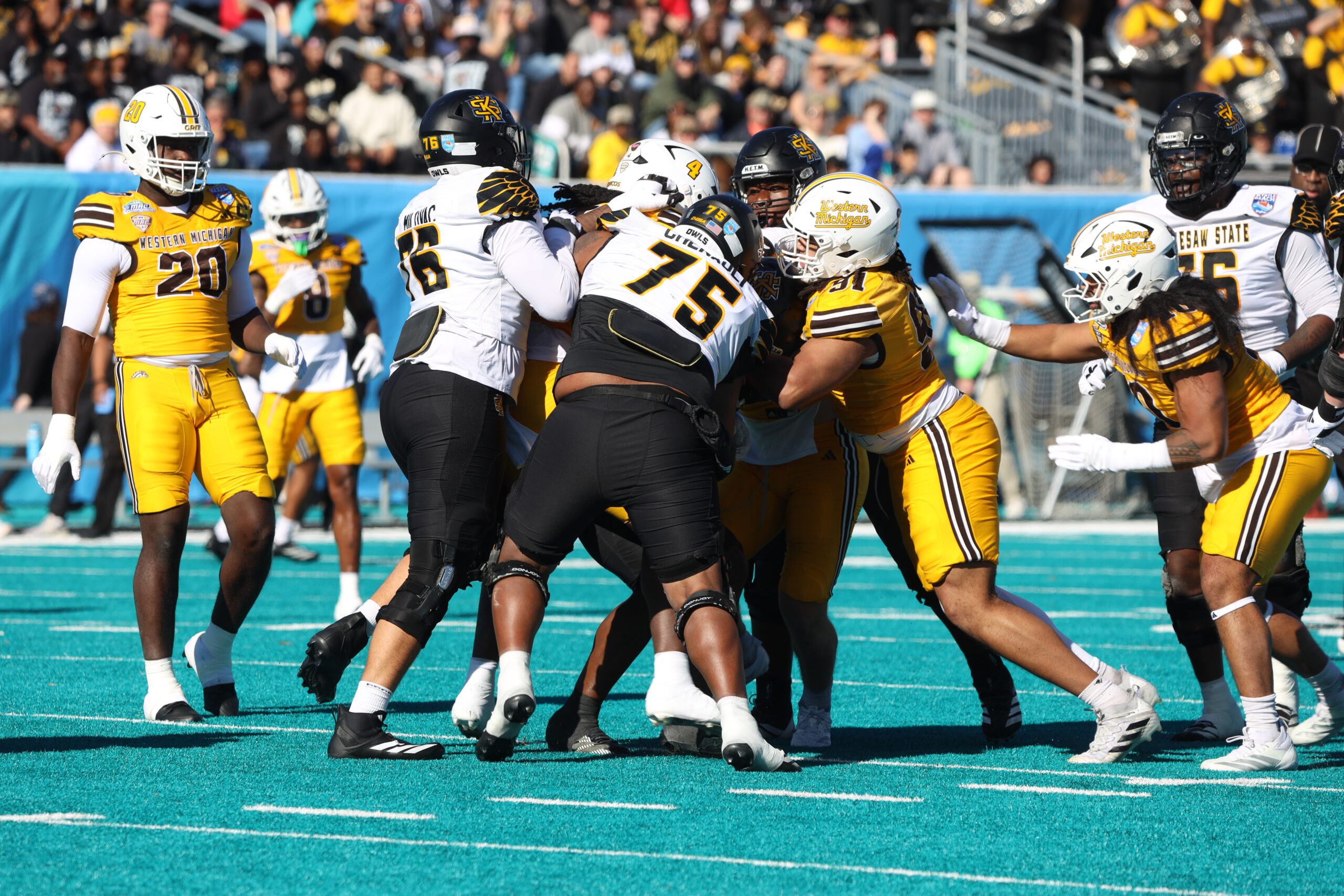 Western Michigan Caps Historic Season With Dominant Myrtle Beach Bowl Win Over Kennesaw State