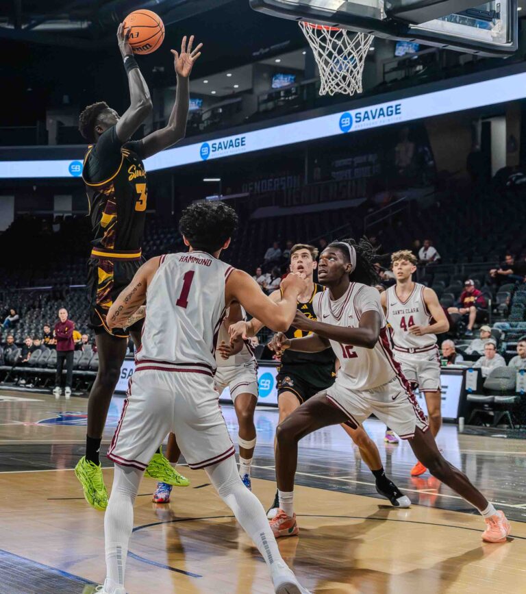 Sun Devils Rally From 19 Down After Hurley Ejection To Stun Santa Clara In Las Vegas
