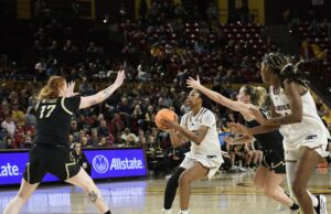 Sun Devils Surge Early, Hold Off Colorado Rally In Big 12 Opener