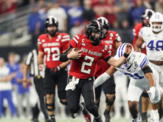 Texas Tech Rolls Past BYU to Capture Big 12 Title, Eyes First Playoff Berth