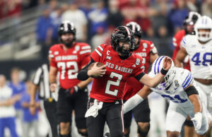 Texas Tech Rolls Past BYU to Capture Big 12 Title, Eyes First Playoff Berth