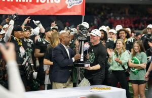 Bangura Leads Ohio Past UNLV, 17–10, As Bobcats Capture Frisco Bowl