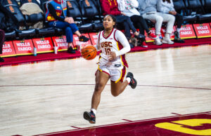 Jones Explodes For Career Night As No. 19 USC Cruises Past Cal Poly