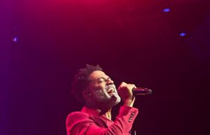 Eric Benét Mesmerizes At City Winery New York