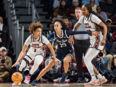 Edwards Explodes For Career Night As No. 3 South Carolina Rolls Past Penn State