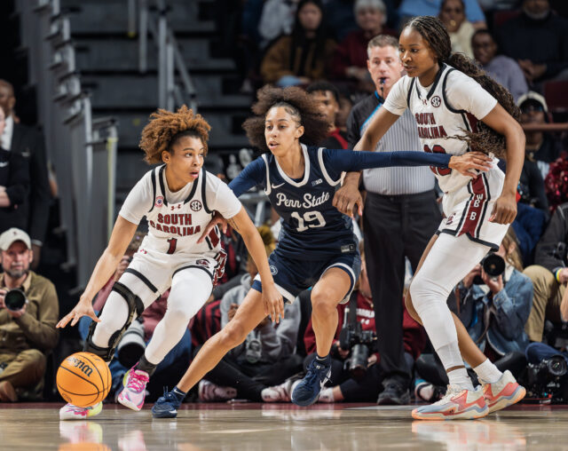 PENN STATE vs. S. CAROLINA GAMECOCKS