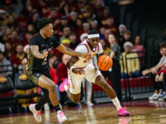 Momcilovic Lights It Up As No. 4 Iowa State Cruises Past Long Beach State To Stay Unbeaten