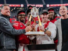 Dampier Dominates As Utah Overpowers Nebraska In Las Vegas Bowl Under Scalley