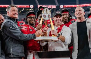 Dampier Dominates As Utah Overpowers Nebraska In Las Vegas Bowl Under Scalley