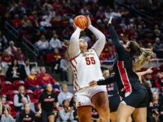 Crooks Dominates As No. 10 Iowa State Cruises Past Northern Illinois