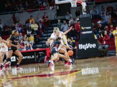Crooks Dominates As No. 10 Iowa State Cruises Past Northern Illinois