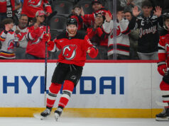 Devils’ Third Line Ignites 4–1 Win Over Ducks, Ending Home Skid