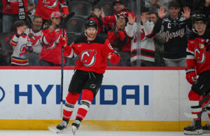 Devils’ Third Line Ignites 4–1 Win Over Ducks, Ending Home Skid
