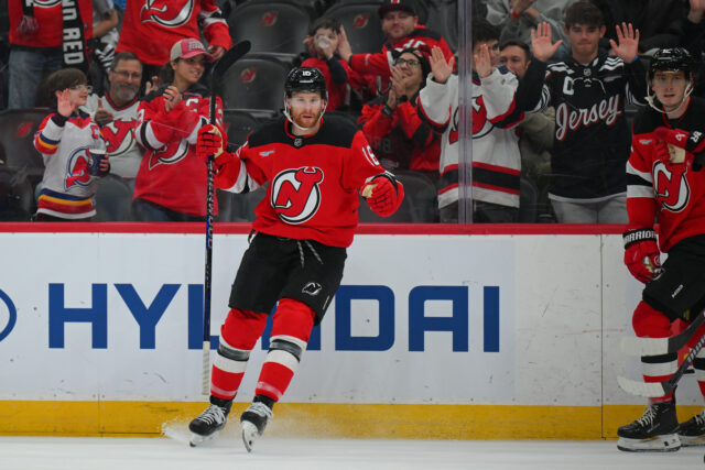 New Jersey Devils (4) vs. Anaheim Ducks (1)